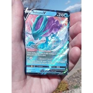 Pokemon Suicune V Full Art
